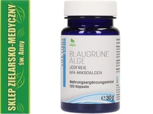 BLUE-GREEN ALGA AFA 120 TABLETS  MICROALGAE WITHOUT IODINE LIFE LIGHT