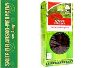 RASPBERRY FRUIT 50g ORGANIC TEA