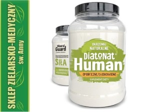 DiatoNat Human  Diatomaceous earth 400g Natural Diatoms 