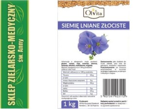GOLDEN LINSEED 1kg