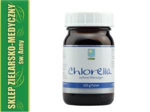 CHLORELLA POWDER 100g IODIUM-FREE MICRO-ALGAES