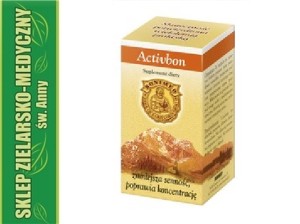 ACTIVBON 20 capsules Improves drowsiness, improves concentration