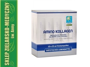 AMINO-KOLAGEN 10 LIFE LIGHT ampoules Collagen + Vitamin B + L-Carnitine