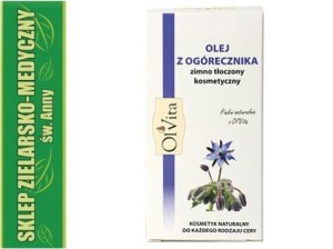 BORAGE OIL 50ml  Cold pressed cosmetic oil