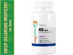 NATURAL VITAMIN K2 MK7 100mcg of 120 Tablets STRONG AND HEALTHY BONES
