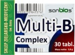 VITAMIN MULTI-B-COMPLEX 30 Tablets EIGHT KINDS OF VITAMIN B IN ONE TABLET
