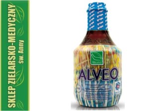 ALVEO GRAPE 950ml Wyciąg z 26 ziół Odporność