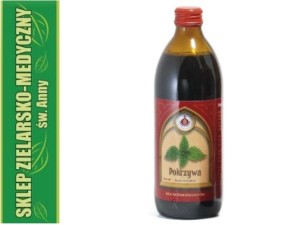 NETTLE JUICE 500ml No preservatives, dyes and no sugar