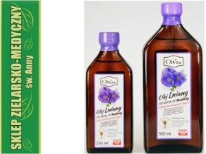 FLAXSEED OIL 250ml Dr Budwig diet Cold pressed