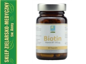 BIOTIN 150mcg 60 Capsules VITAMIN B7 VITAMIN H