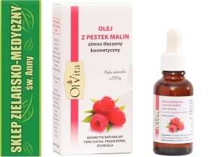 RASPBERRY OIL 30ml COLD MOLDED - COSMETIC