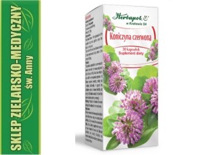 RED CLOVER 30 CAPSULES for women who enter menopause