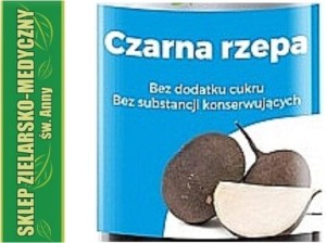 RZEPA - SOK Z CZARNEJ RZEPY 500ml