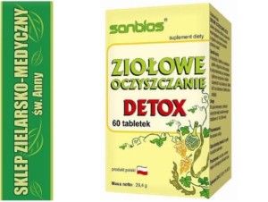 DETOX HERBS 60 capsules for Cleansing the organism 