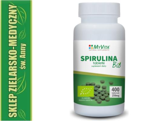 Spirulina 400 Tabletek