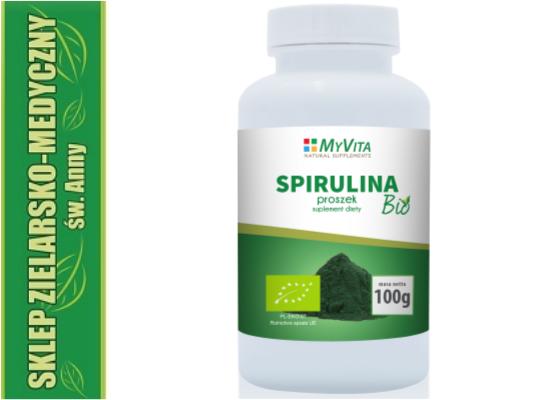 Spirulina BIO Proszek 100g