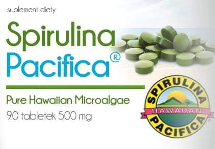 SPIRULINA HAWAJSKA PACIFICA 500mg 90 Tabletek