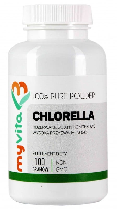 CHLORELLA PROSZEK 100g