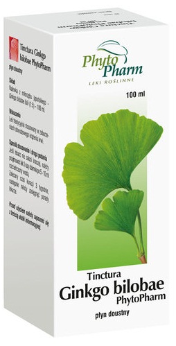 TINCTURA-GINKGO-BILOBAE 100ml