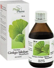 TINCTURA-GINKGO-BILOBAE 100ml