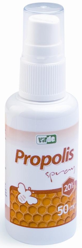 PROPOLIS SPRAY 50 ml ROZTWÓR WODNY 20 %