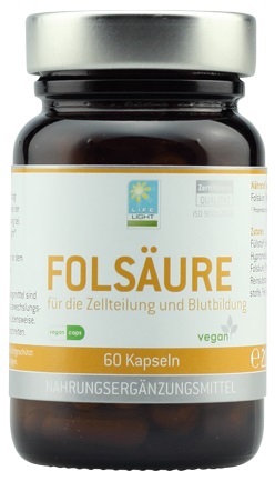 FOLSAURE  Kwas foliowy 60 kapsułek